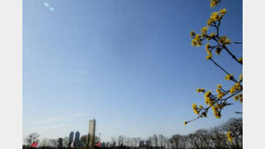 오늘날씨, 오랜만에 ‘푸른 하늘’…수도권은 미세먼지 ‘나쁨’