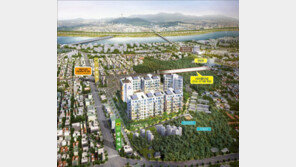 강남권 저밀도 아파트 ‘방배 서리풀 서해그랑블’ 30일 공급