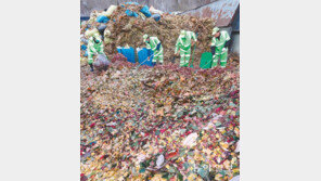 수거 중단 ‘비닐대란’ 왜?…“재활용 안 되는 쓰레기 든 비닐, 70% 이상”