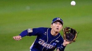 NC 손시헌, 머리에 공 맞아 병원행 “큰 이상 없지만…어지럼증 호소”