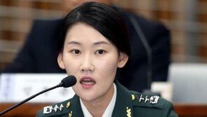 국방부 “조여옥 대위 청문회 발언, 사실관계 확인 中”