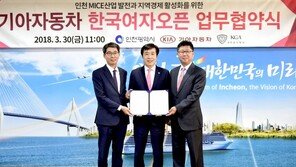 한국여자오픈 올해부터 3년 간 인천서 개최한다