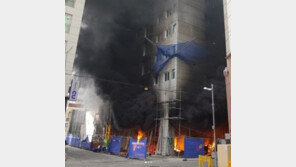 인천 부평 화재로 1명 사망·6명 중경상…1층서 발화, 원인은 아직