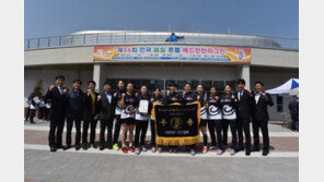 국군체육부대·인천국제공항, 제56회 전국봄철종별배드민턴리그전 동반우승