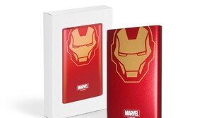 팀넷코리아, 한정판 마블 아이언맨 샤오미 보조배터리 출시