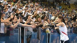 한국·태국 여자배구 올스타전 입장수익 전액 기부