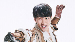 뮤지컬 ‘삼총사’ 서은광 “달타냥과 나, 서로 닮았죠”