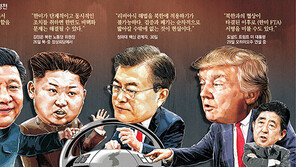 核해법 딴생각 말라는 트럼프의 경고