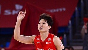 SK 안영준, PO에서 빛나는 신인왕 클래스