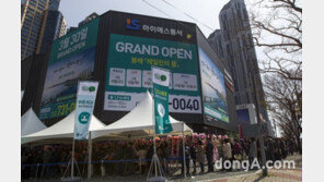 아이에스동서, ‘봉래 에일린의 뜰’ 청약규제 없고 6개월 후 전매가능