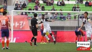 K리그1 승격팀 경남FC 4연승 ‘돌풍에서 태풍으로’