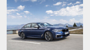 ‘M550d 엠블럼’ 본다면…추월 생각 접어둬!