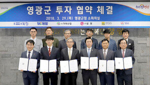 대마산단 기업유치로 ‘e모빌리티 메카’ 꿈꾸는 영광군