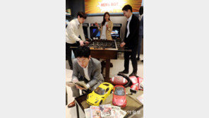 남성을 위한 쇼핑 아지트