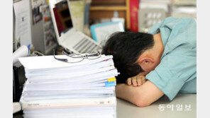 ‘꾸벅꾸벅’ 춘곤증인 줄 알았는데 만성피로증후군?
