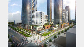 1000가구 이상 대단지 아파트 내 상가 인기