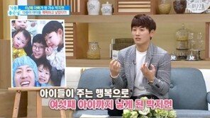 ‘6남매 아빠’ 박지헌 “일곱째? 부모님은 ‘OK’ …아내는 ‘STOP’”