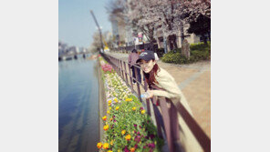 [#해시태그 컷] 벚꽃미소 전혜빈