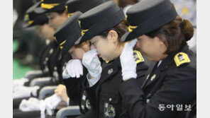 아산 소방관 동료들 ‘눈물의 배웅’