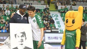 김주성-벤슨 “은퇴하는 날=챔프되는 날” 