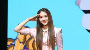 [동아포토]오마이걸 지호, 부상 투혼.. 호전 상태