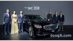 기아차 “신형 K9 올해 1만5000대 팔 것… 내년엔 2만대 이상“ 