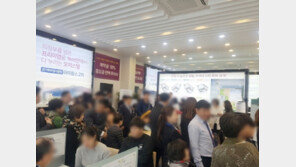 경기북부청사광장 아띠랑스 2차 분양홍보관 ‘북적’