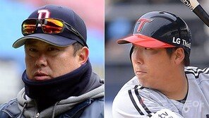 김현수-김태형 감독의 ‘어색한 동거’