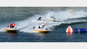 경정 승패 가르는 핫코너 ‘1코스’를 차지하라!