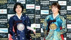 ‘동반 베스트7’ 이재영-이다영, V리그 아이콘으로 인증받다