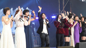 [렌즈로 본 평양 합동공연] 음악으로 하나된 남북 “다시 만납시다”