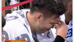 ‘하승진 눈물’이 KCC 역스윕의 신호탄이 될까