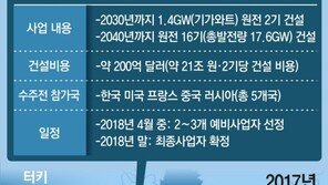 스트롱맨들 뛰어든 사우디 원전 수주… 한국 험난한 도전