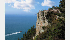 [낭만의 여수]벼랑길 걷다 보면… 쏴아∼ 들리는 파도소리