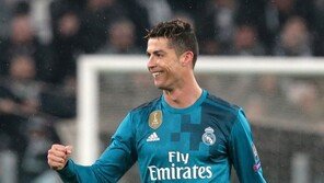 ‘UCL의 왕’ 호날두, 10경기 연속골 대기록 작성