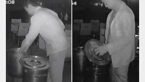 [영상]‘맛집 육수맛이 이상해’ CCTV확인해보니 옆가게 주인이…