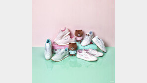 리복 클래식, 라인프렌즈와 사랑에 빠지다