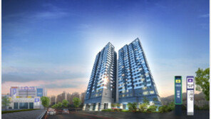 부산 ‘사상역 경보 센트리안’ 아파트 분양