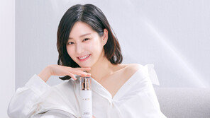 이유비, 무결점 동안 피부 비법은?