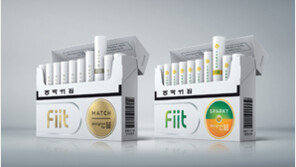 KT&G, ‘릴’ 전용담배 ‘핏’ 신제품 2종 출시