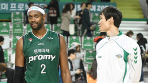 김주성-로드 벤슨, DB산성의 ‘마지막 불꽃’