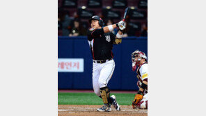 KT 윤석민의 고척돔 홈런 바라본 장정석 감독의 심경