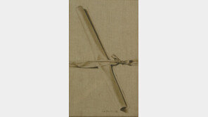 麻布 위에 펼친 40년… ‘실재와 환영’ 박장년 첫 회고전