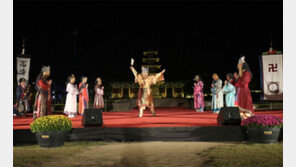 “부여에서 벚꽃에 취하고 문화재 둘러보세요”