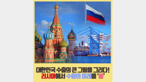 [카드뉴스]한국수출의 큰 그림 그리다! 러시아에서 수출의 미래를 ‘봄’