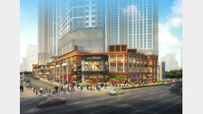 [화제의 분양현장]뉴욕 맨해튼 스트리트몰 재현한 ‘프리미엄 상가’ 