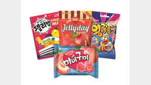 ‘신제품 효과’, 오리온 젤리 1분기 매출 사상 최대 140억