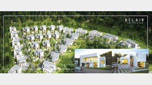 [화제의 분양현장]유명 건축가가 설계… 배산임수 전원주택