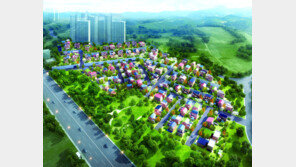 [화제의 분양현장]내진설계-최고급 자재로 짓는 ‘도심형 주택단지’ 