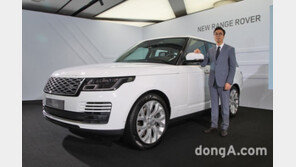 랜드로버, ‘레인지로버 페이스리프트’ 출시… “고급 SUV의 진수”